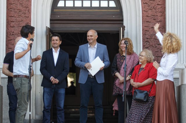 Снимка Димитър Кьосемарлиев Bulgaria ON AIRС безпрецедентния проект Ламбо