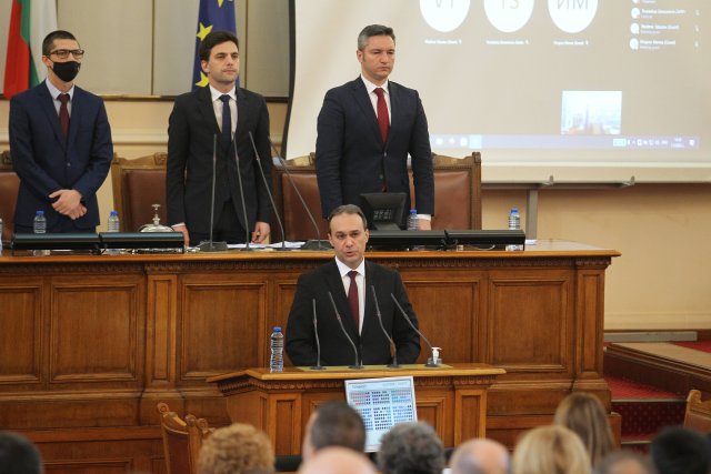 Снимка Димитър Кьосемарлиев Bulgaria ON AIR Ако се наложи сили