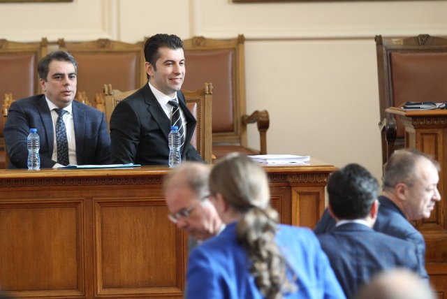 Снимка Димитър Кьосемарлиев Bulgaria ON AIRПремиерът Кирил Петков е