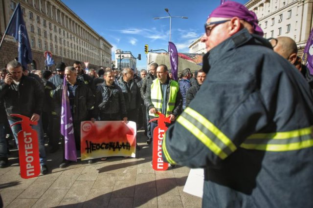 Снимка Димитър Кьосемарлиев Bulgaria ON AIRСиндикатите в системата на