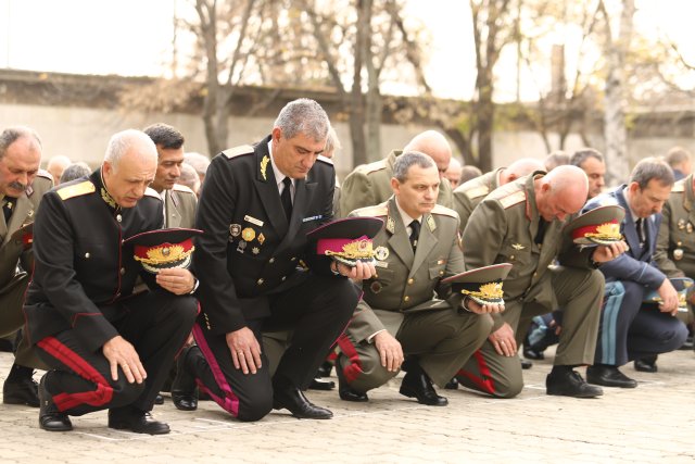 БГНЕС Нека днес почетем паметта на всички загинали за свободата