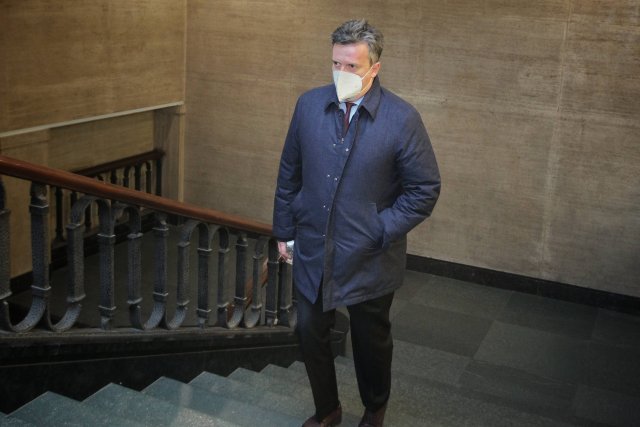 Снимка Димитър Кьосемарлиев Bulgaria ON AIR Бившият шеф на Булгаргаз