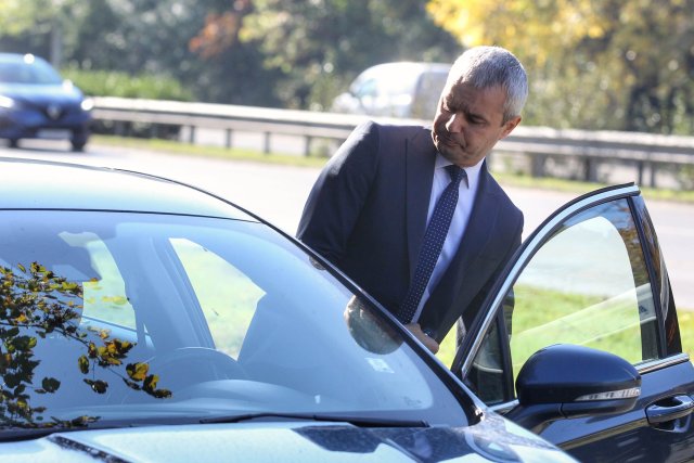 Снимка Димитър Кьосемарлиев Bulgaria ON AIR Лидерът на Възраждане прекрати