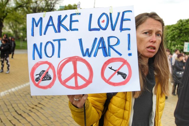 Снимка Димитър Кьосемарлиев Bulgaria ON AIR Два протеста за и