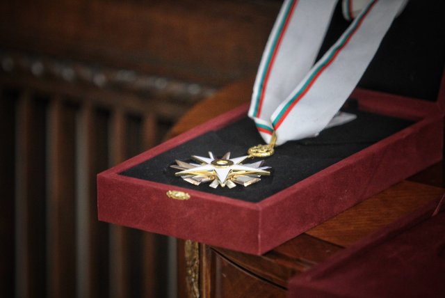 Снимка Димитър Кьосемарлиев Bulgaria ON AIRПрезидентът Румен Радев удостои