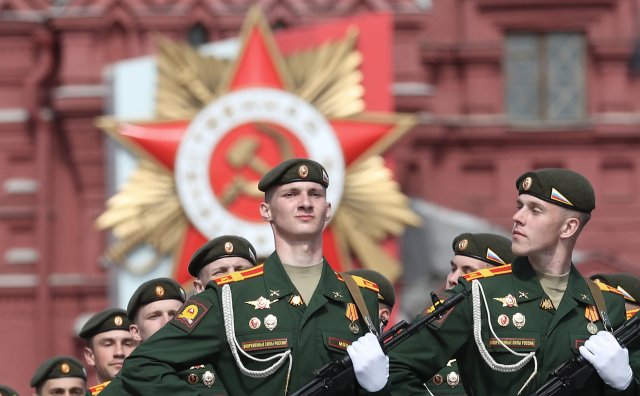 Снимка БГНЕСРусия проведе последната си репетиция за ежегодния парад