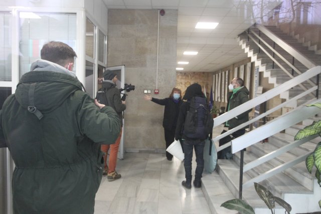 Снимка Димитър Кьосемарлиев Bulgaria ON AIR Мирна демонстрация в София