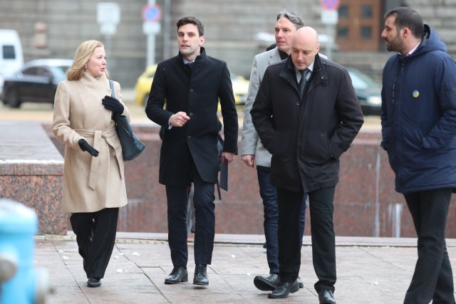 Димитър Кьосемарлиев Bulgaria ON AIR Продължаваме промяната и Демократична България