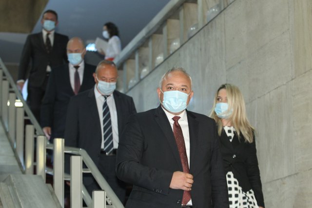 Служебният вътрешен министър обяви че чистка в МВР няма да