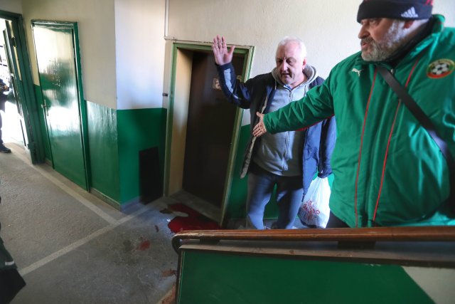 Димитър Кьосемарлиев Bulgaria ON AIRВероятно прибирайки се към дома