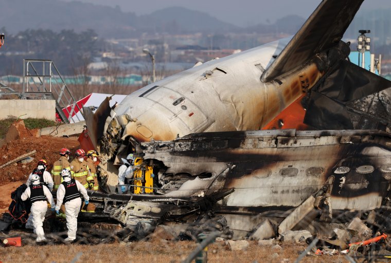 Катастрофата с Boeing 737 е най-тежкият авиационен инцидент в историята на  Южна Корея - Bgonair