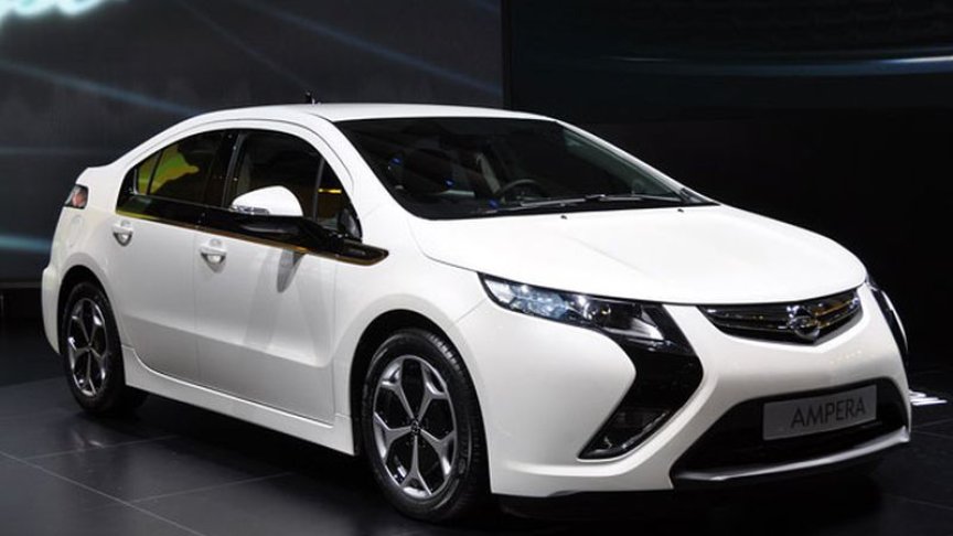 Opel Ampera - екологичен автомобил на годината