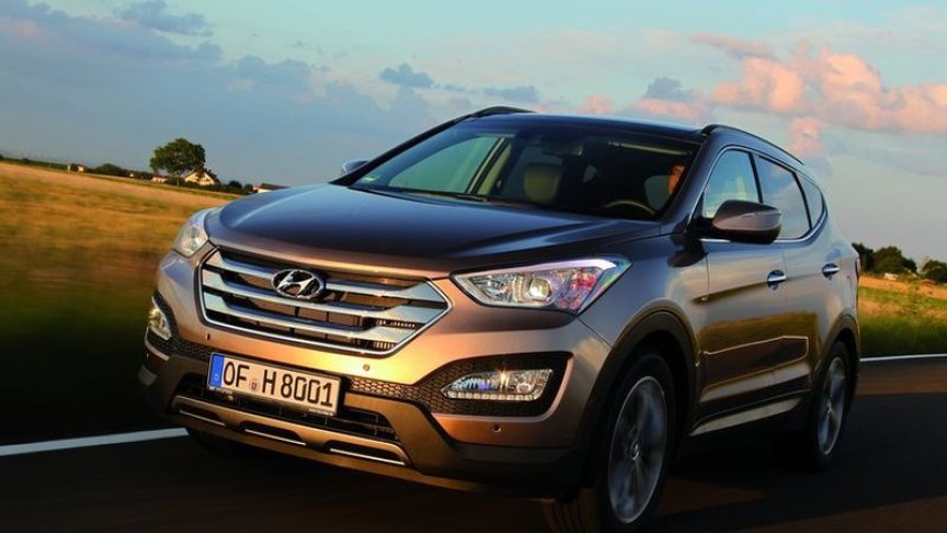 Hyundai Santa Fe бе предпочетен сред автомобилите 4х4