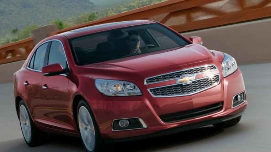 Chevrolet Malibu, фотография Chevrolet