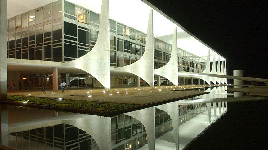 <p>Pal&aacute;cio do Planalto, Бразилия</p>