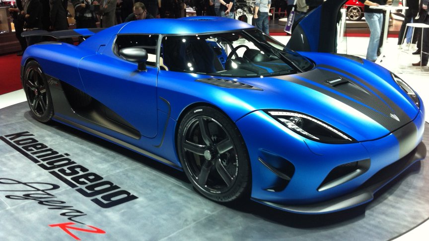 Koenigsegg Agera R