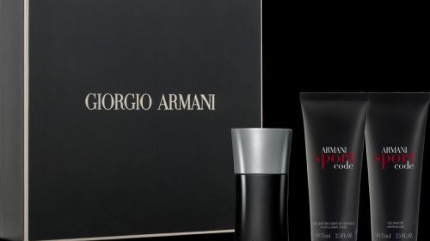 <p>Code Men на Giorgio Armani</p>