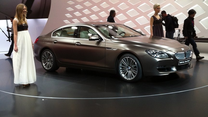 BMW 6 GranCoupe