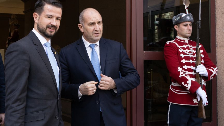 Официално посещение на президента на Черна гора Яков Милатович в България (10 март 2025 г.)
