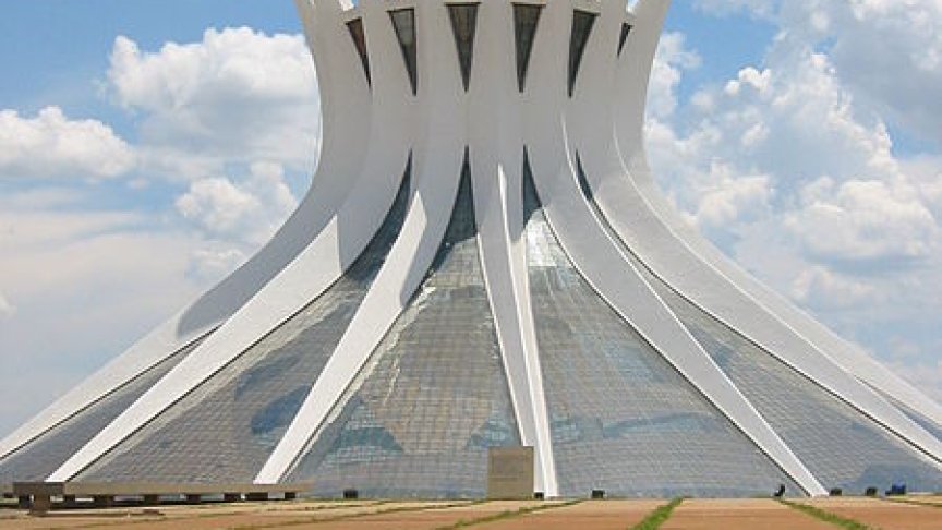 <p>Катедралата в Бразилия</p>