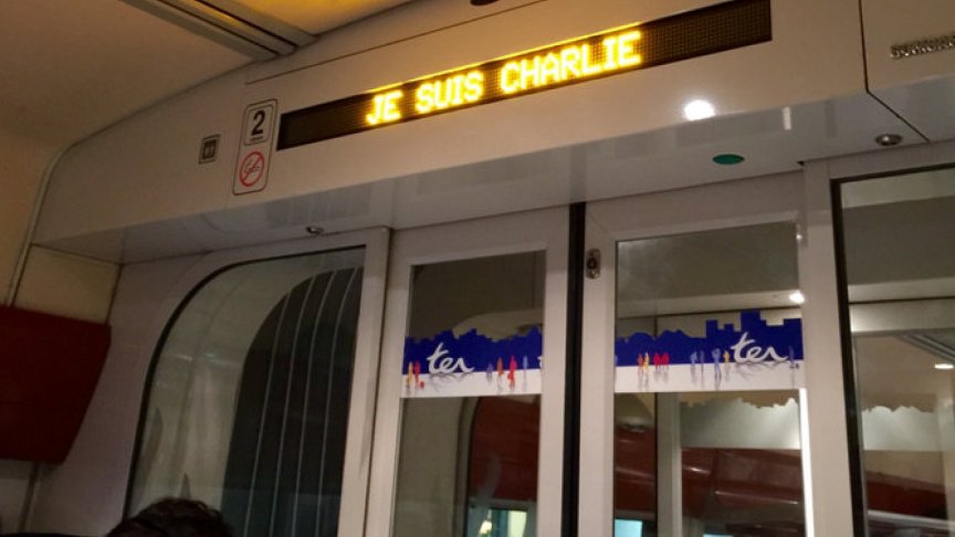 <p>SNCF спря влаковете в Ил-дьо-Франс за минута в деня на траур</p>

