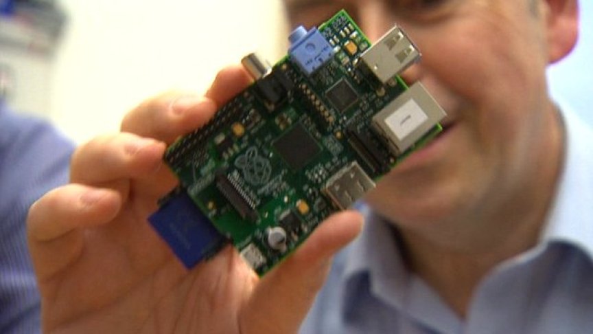 Raspberry Pi в реален мащаб