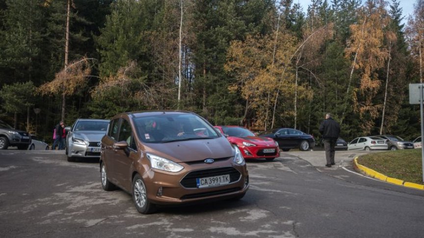 Ford B-Max, кандидат за ван на годината.