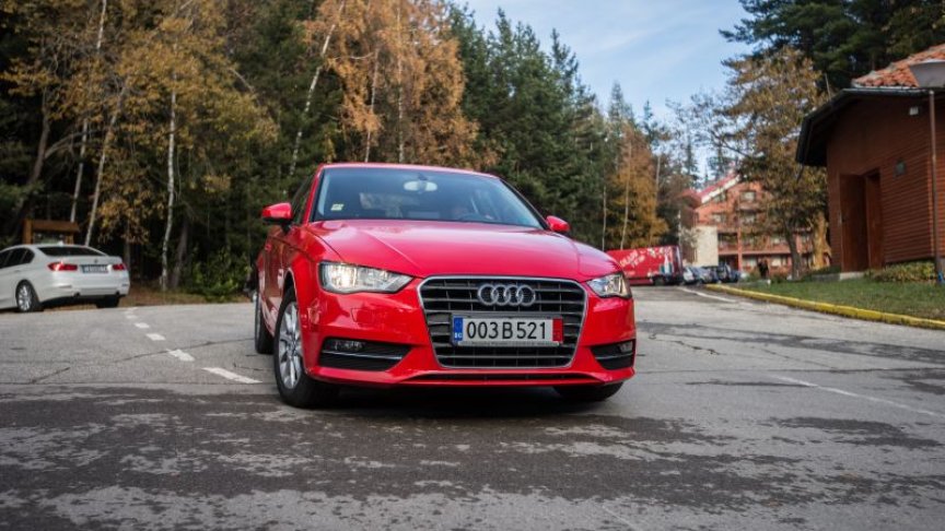 Audi A3, фотография SONY България