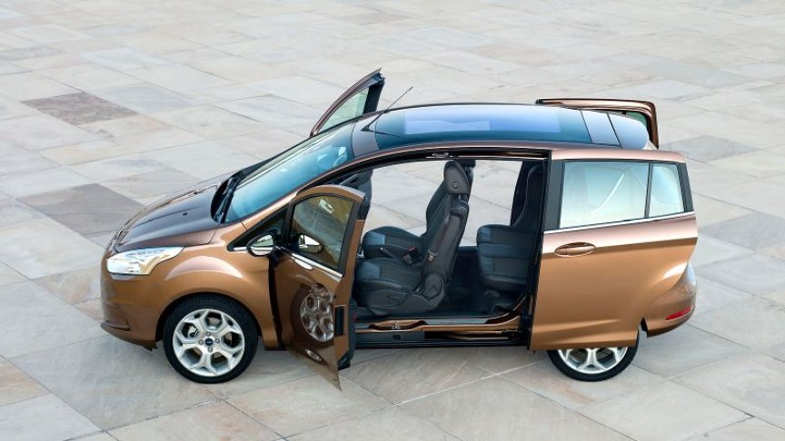 Ford B-Max спечели в категорията "многофункционален автомобил"