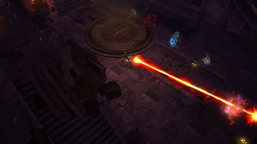 <p>Diablo III</p>