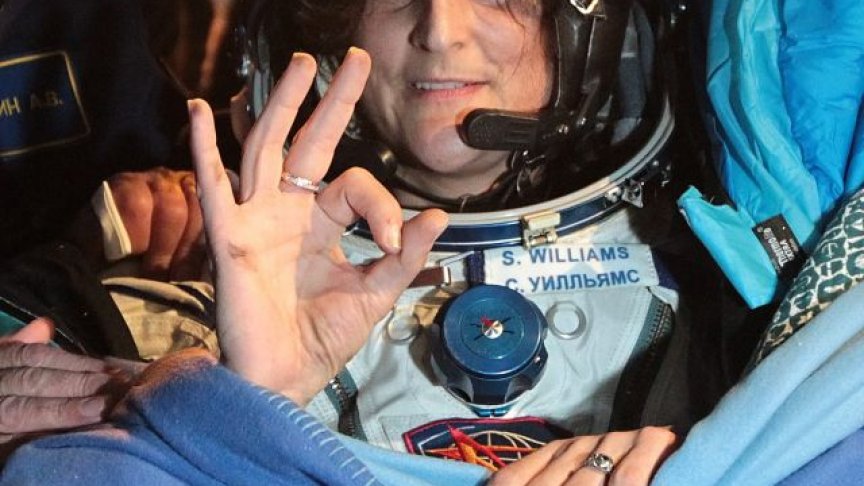 <p>Сунита Уилямс</p>