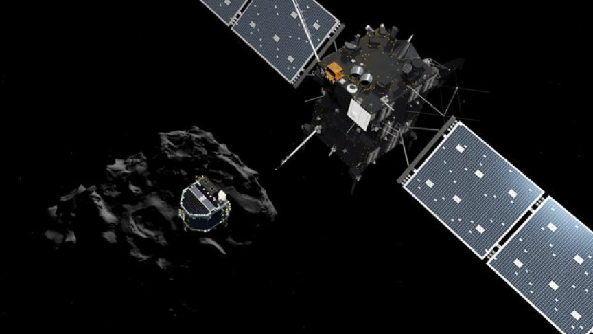 <p><span style="line-height: 20.7999992370605px;">Отделяна на Philae</span></p>

