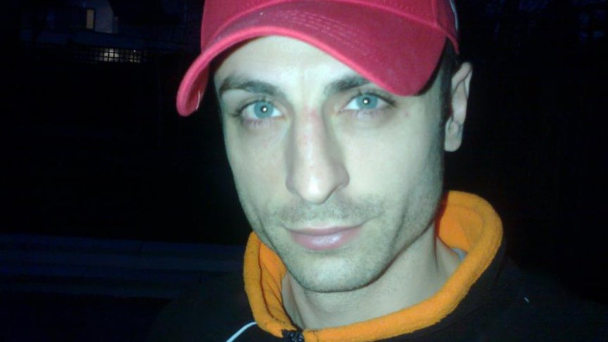 Снимката на Митко, направена след вечерния възстановителен крос