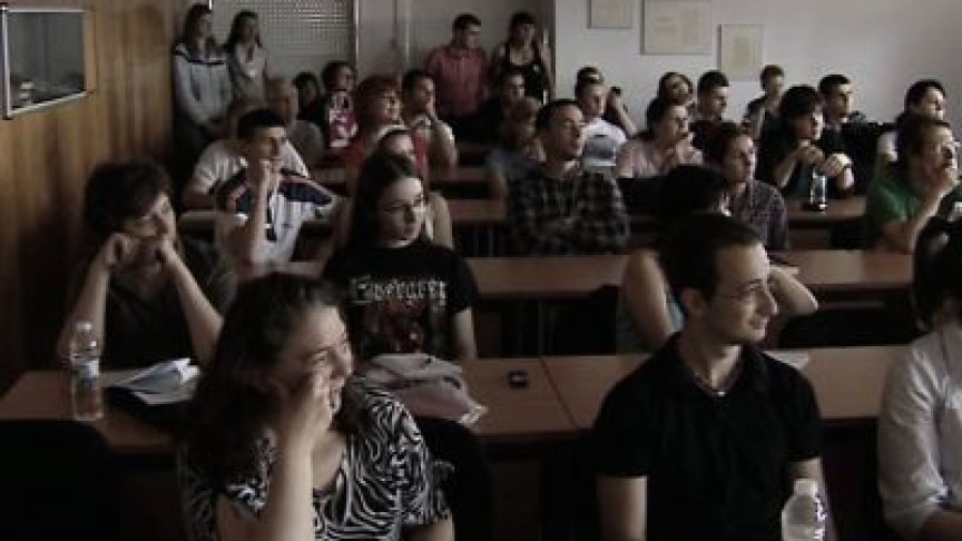 "Странната наука за безсмъртието".