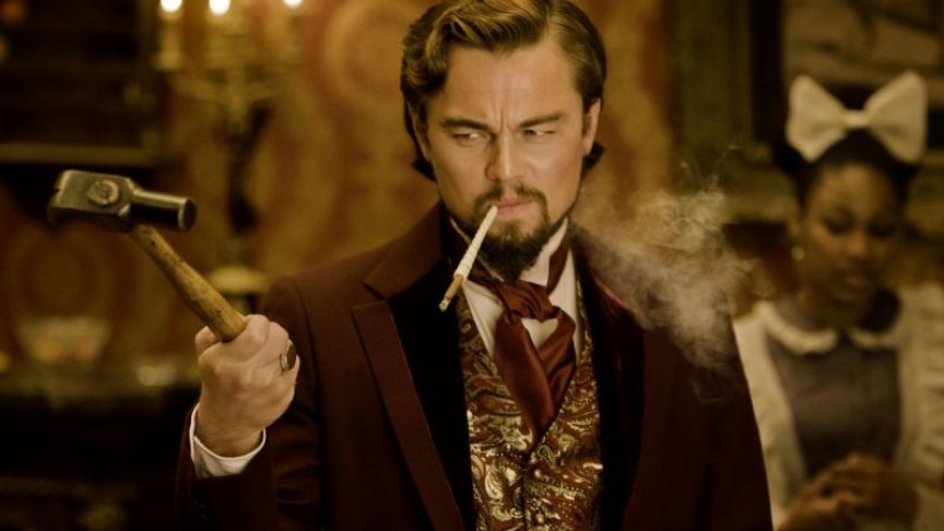 <p>Леонардо Ди Каприо в Django Unchained, новия филм на Тарантино</p>