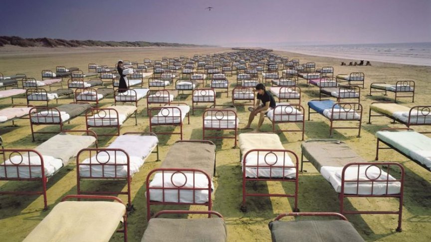 <p>Momentary Lapse of Reason на "Пинк Флойд"</p>