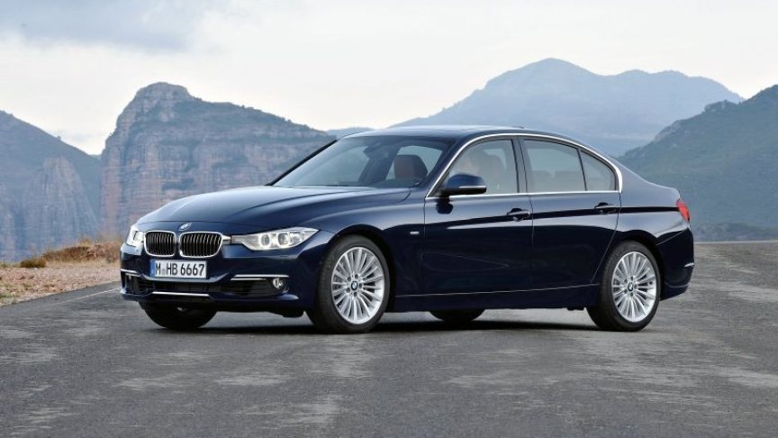 BMW Серия 3 - автомобилът на 2013 година в България