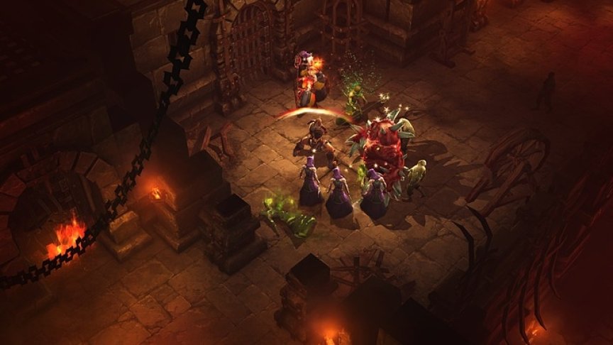 <p>Diablo III</p>
