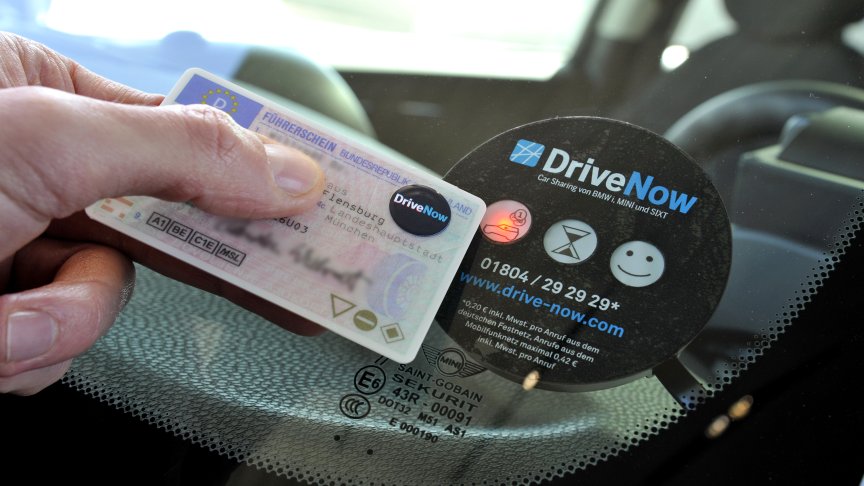 Така работи системата DriveNow