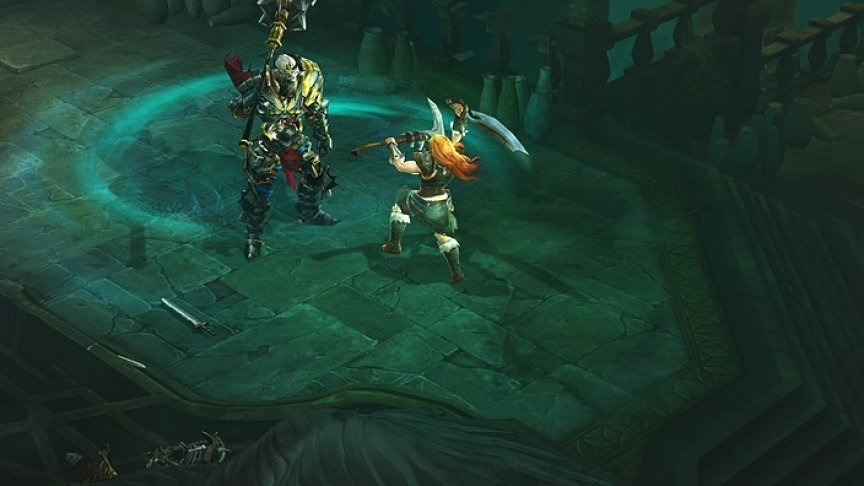 <p>Diablo III</p>