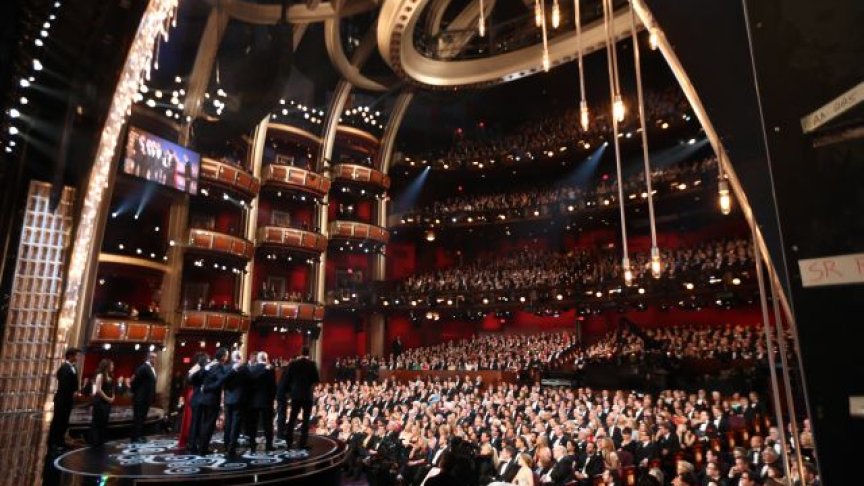 <p>The Dolby Theatre</p>