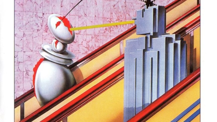 <p>Technical Ecstasy на "Блек Сабат"</p>