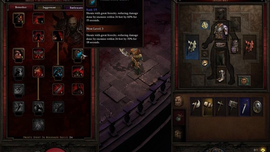 <p>Diablo III</p>