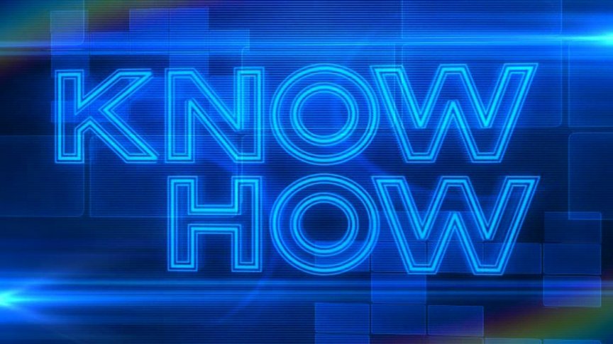 <p>know how</p>