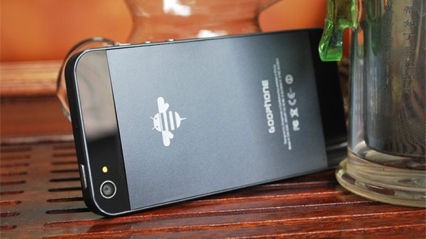 Китайският клонинг на iPhone 5, заради който GooPhone ще съди Apple