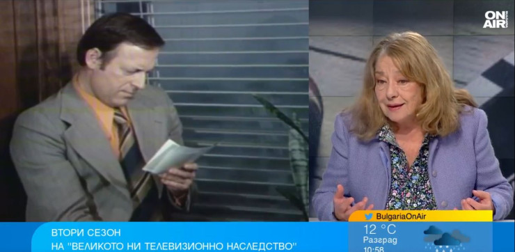 Сашка Братанова разказва за филма, в който главна роля изпълнява Коста Цонев-агент Боев