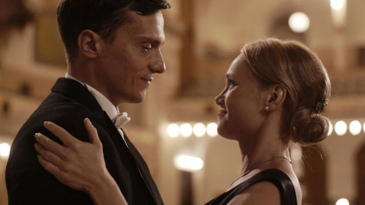 Кадър от "Терезин"