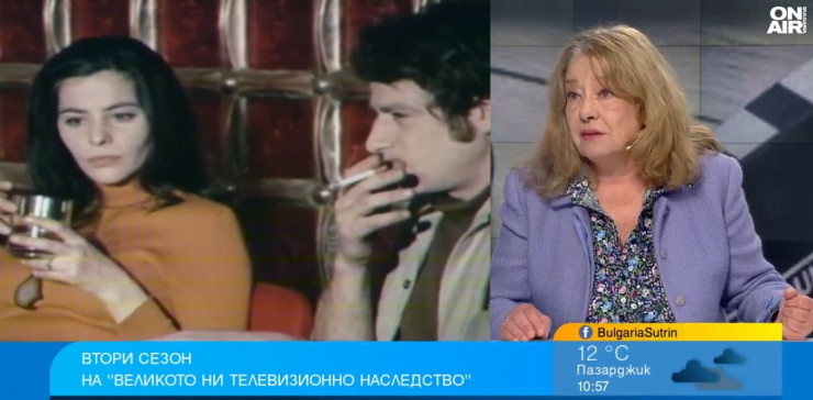 Героите на Братанова и Йосиф Сърчаджиев се обичат